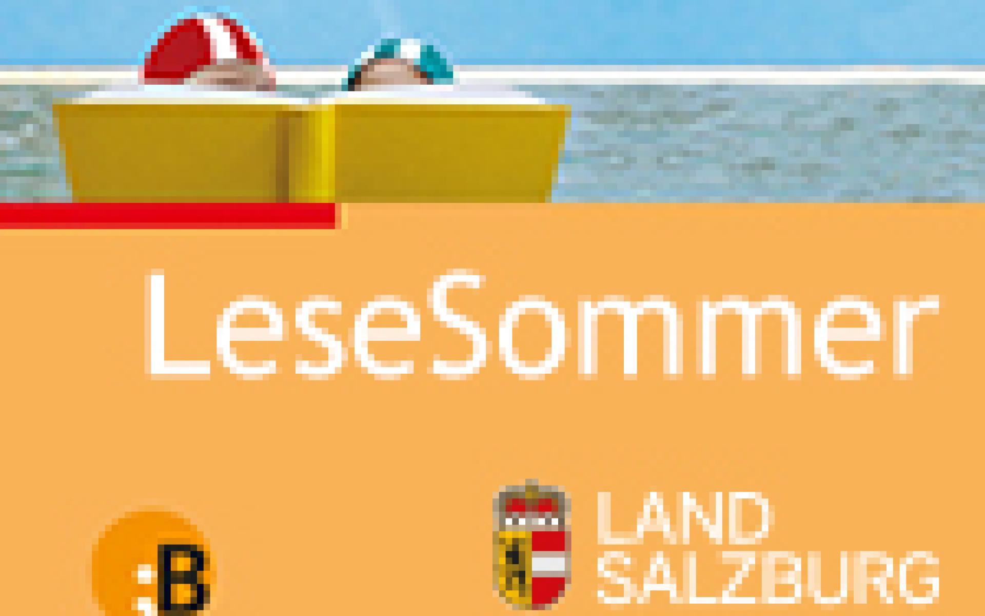 Ankündigung LeseSommer Land Salzburg
