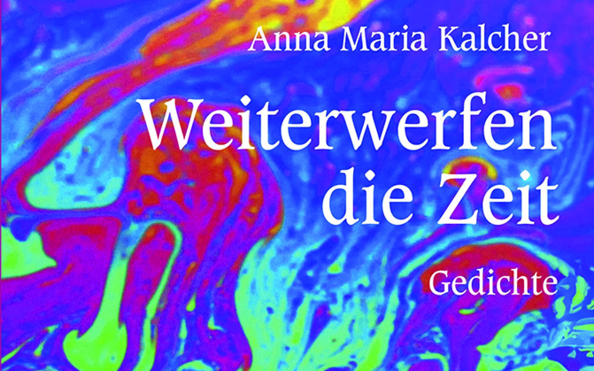Buchcover "Weiterwerfen und die Zeit"