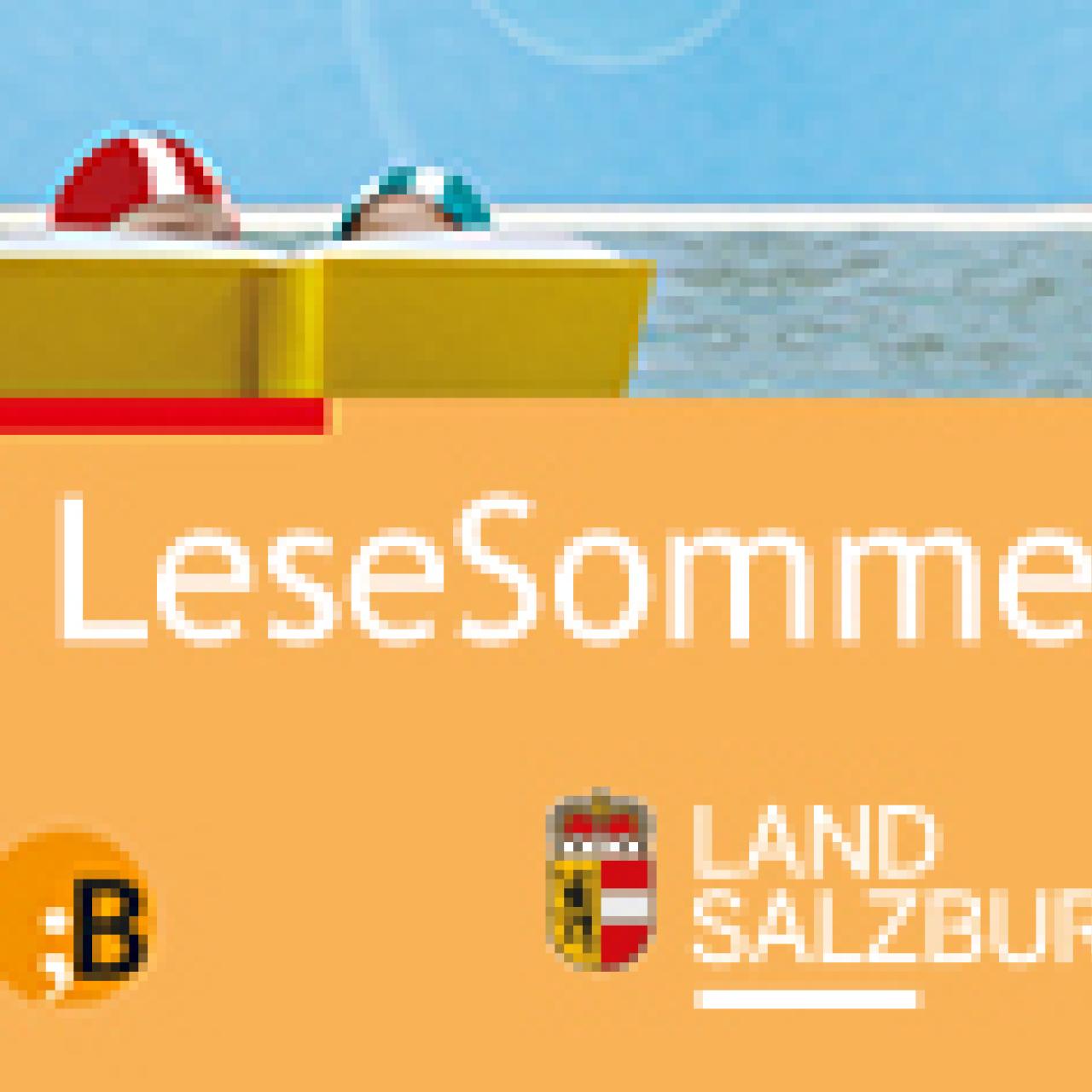 Ankündigung LeseSommer Land Salzburg