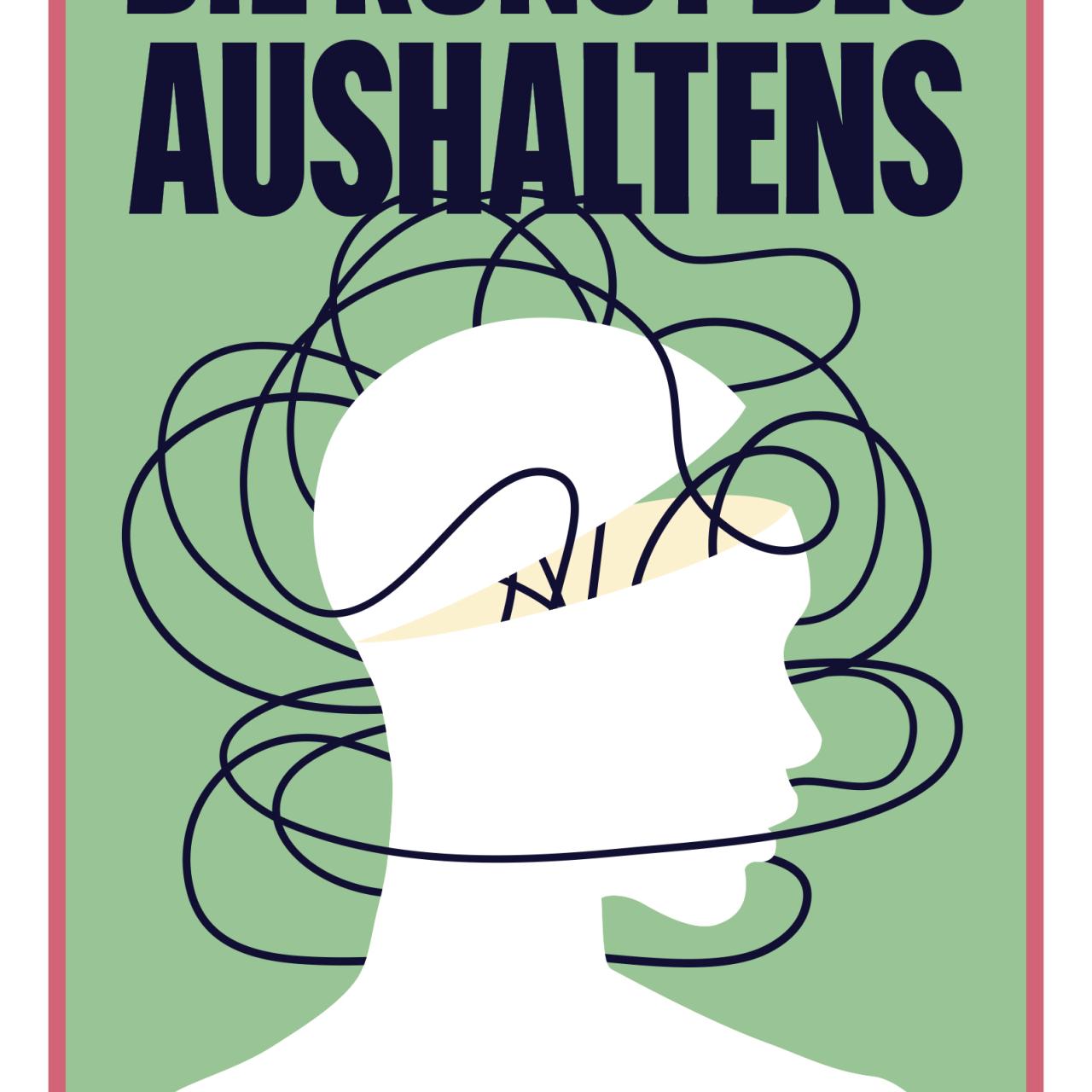 Buchcover "Die Kunst des Aushaltens" von Pamela Rath